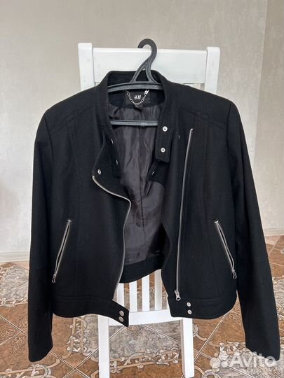 Шерстяная куртка косуха