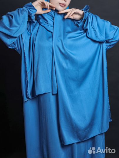 Намазник с шарфом