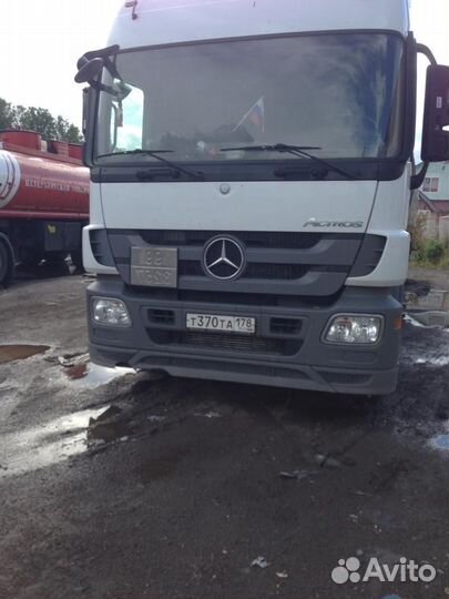 Mercedes-Benz Actros 1841 LS, 2014