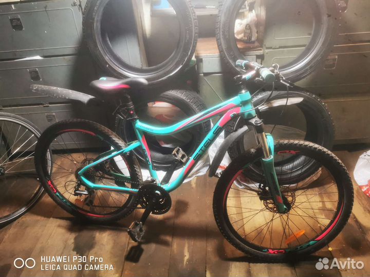 Велосипед женский stels miss 6300