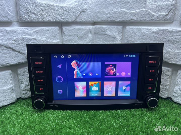 Штатная Магнитола Android VW Multivan Touareg T5