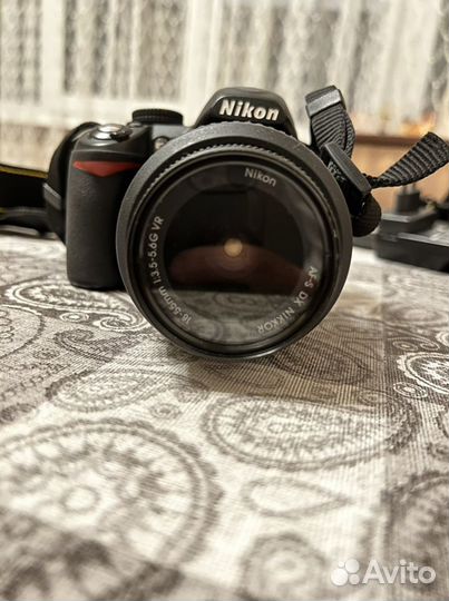 Фотоаппарат nikon d3100