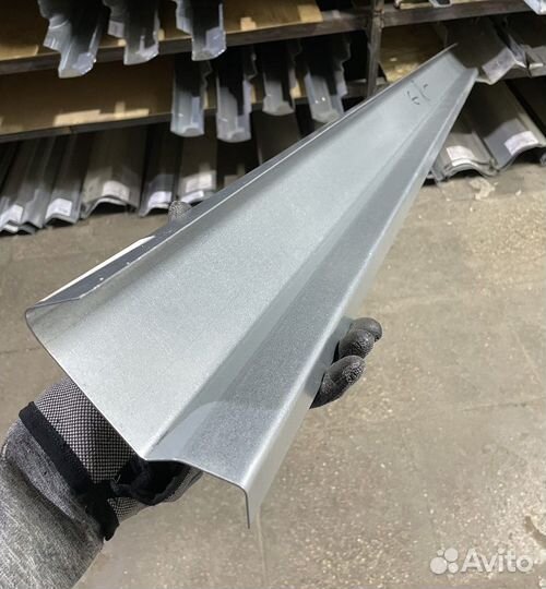 Порог левый Skoda Fabia 2007-2014 (1мм)