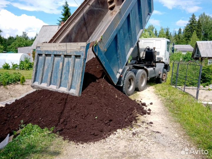 Песок щебень земля доставка И.Т.Д