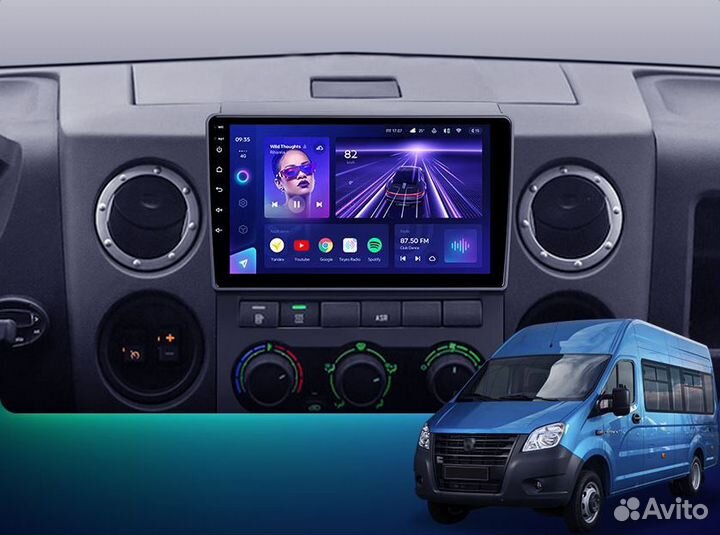 Gazelle Next магнитола Teyes CC3 4/64