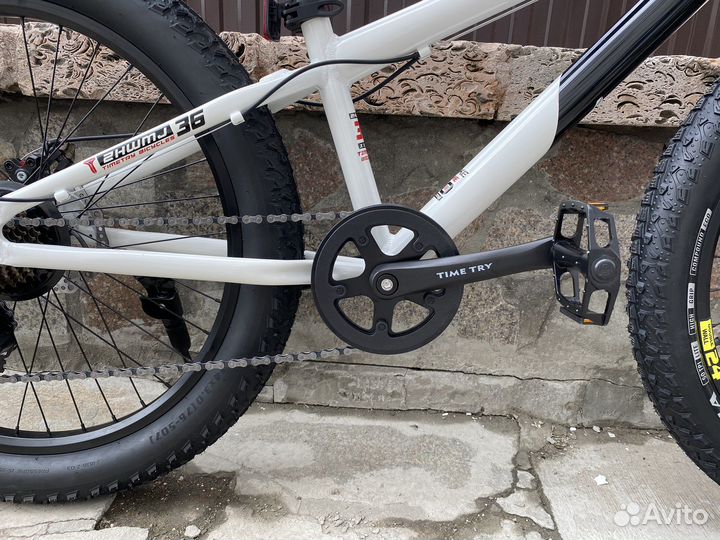 Велосипед подростковый 24 дюйма новый