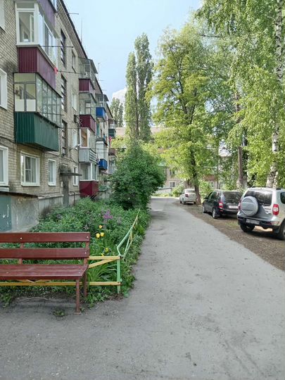 1-к. квартира, 31 м², 4/4 эт.