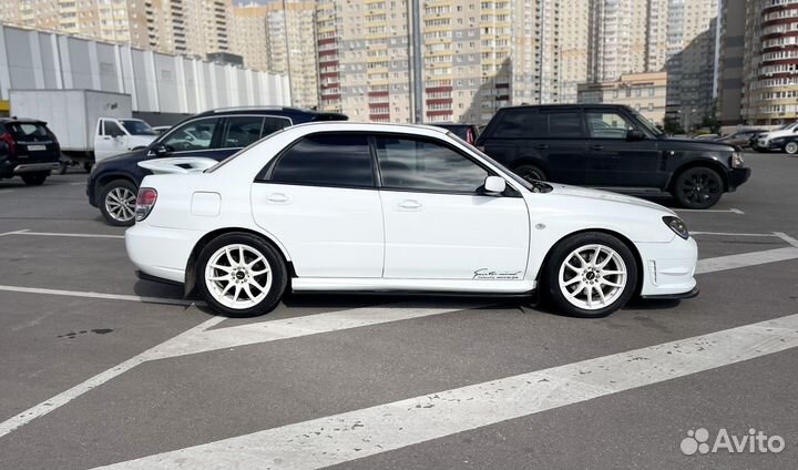 Subaru Impreza 2.0 AT, 2007, 180 000 км