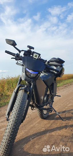 Мощный электровелосипед 3000вт