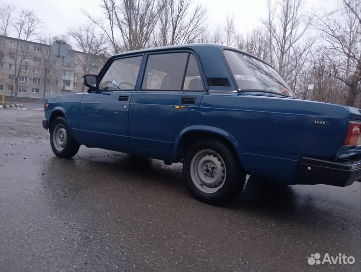 ВАЗ 2107 1.6 МТ, 2009, 96 000 км