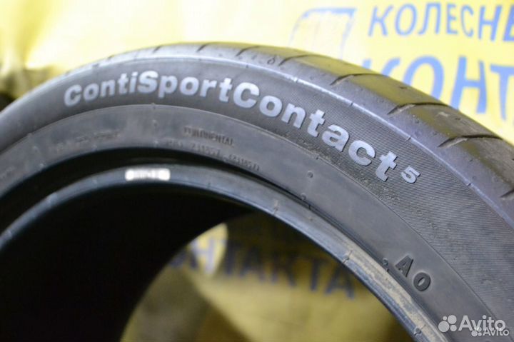 Continental ContiSportContact 5 285/40 R21