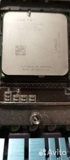 Процессор amd fx 4100