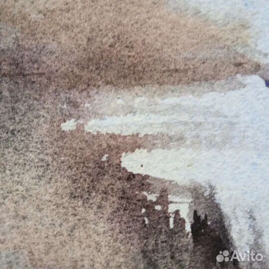 Картина акварелью 