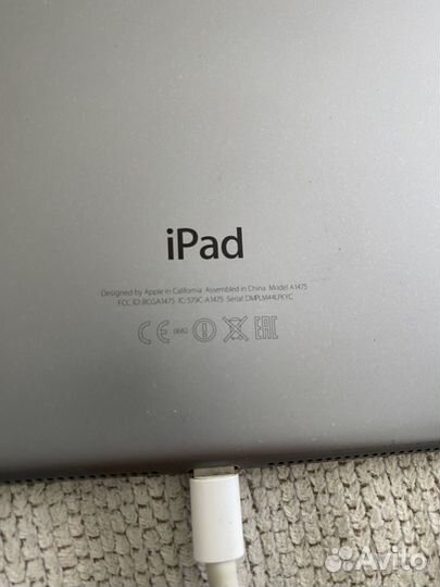 iPad air 128 gb A1475