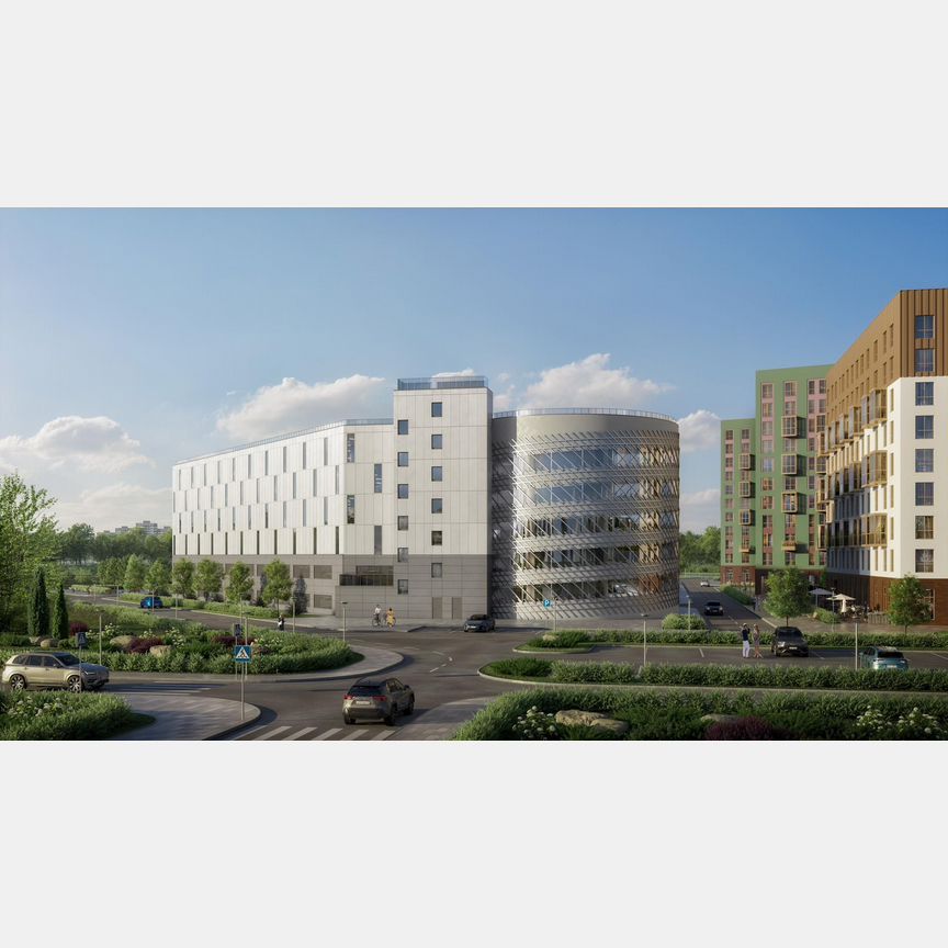 1-к. квартира, 48,3 м², 7/9 эт.