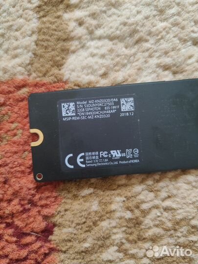 Жесткий диск ssd м2 512