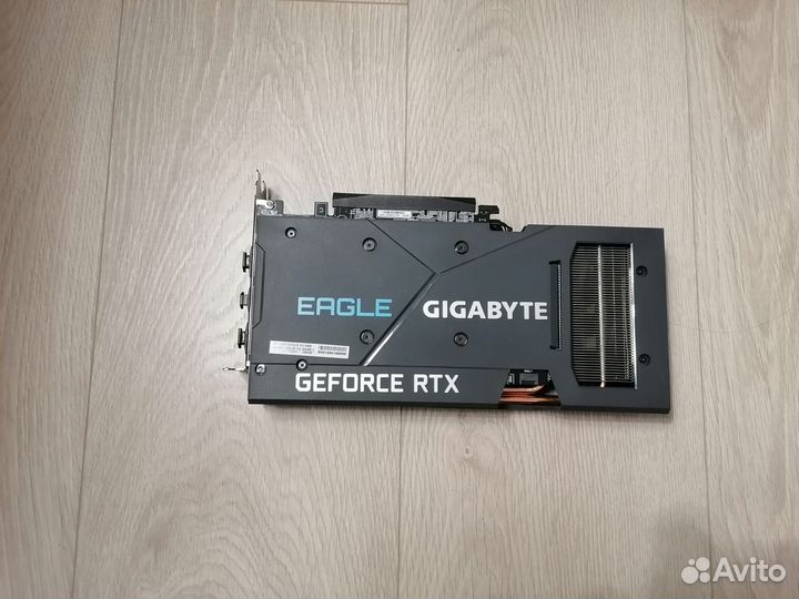 Видеокарта gigabyte geforce rtx 3060 8gb