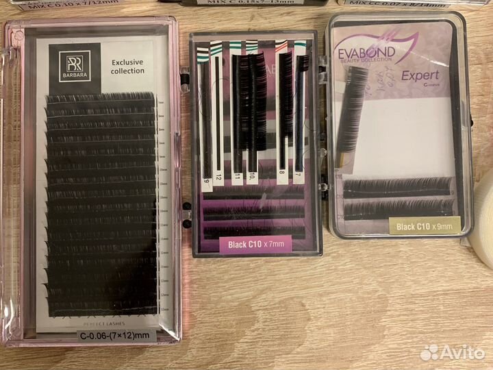 Для наращивания ресниц