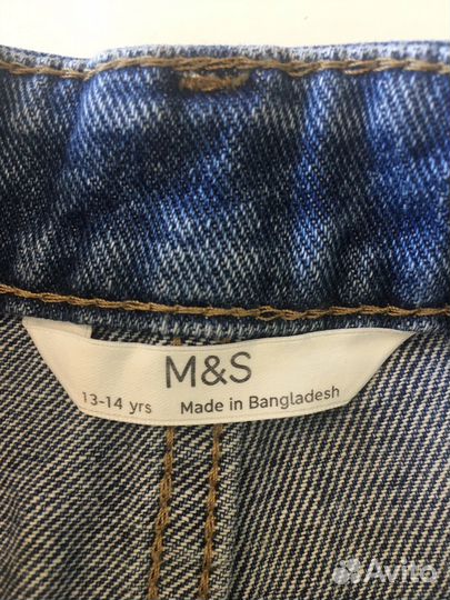 Marks&Spencer Шорты бриджи подростковые 12-14 лет