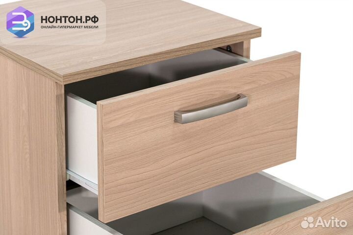 Тумба прикроватная Лотос шимо светлый