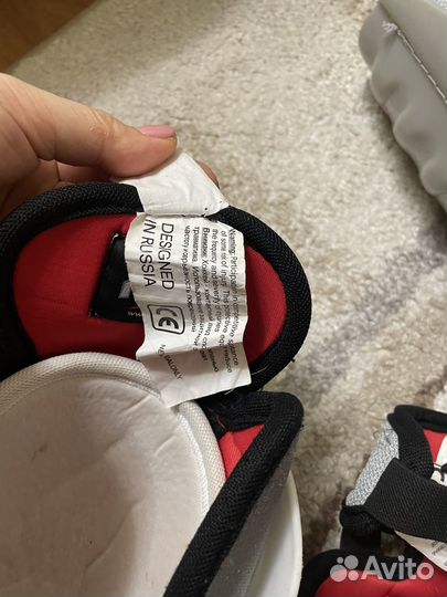 Налокотники хоккейные