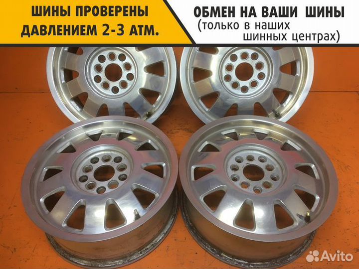 4 шт. Диски Volkswagen 5*100- R15 (5х112)