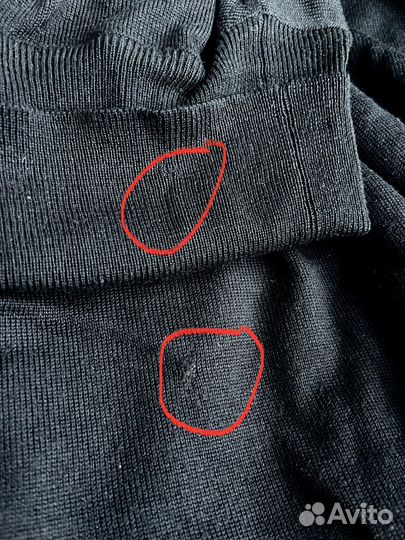 Свитер черный. черная водолазка. Полушерсть