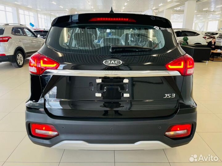 JAC JS3 1.6 CVT, 2024
