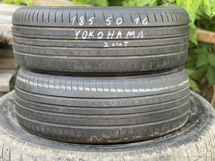 Yokohama 124R 185/50 R16