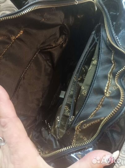 Сумка женская лаковая кожа