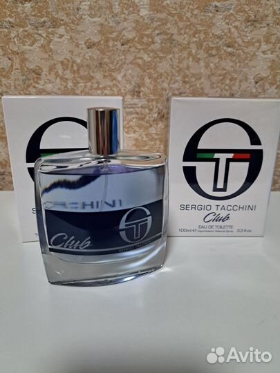 Мужская туалетная вода Sergio Tacchini 100 ml