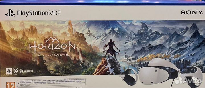 Шлем VR2 для PS5