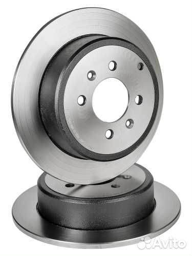 Диск тормозной задний Zentparts Peugeot 406