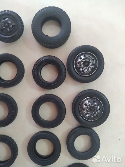 Грузовик Детали покрышки 1 43