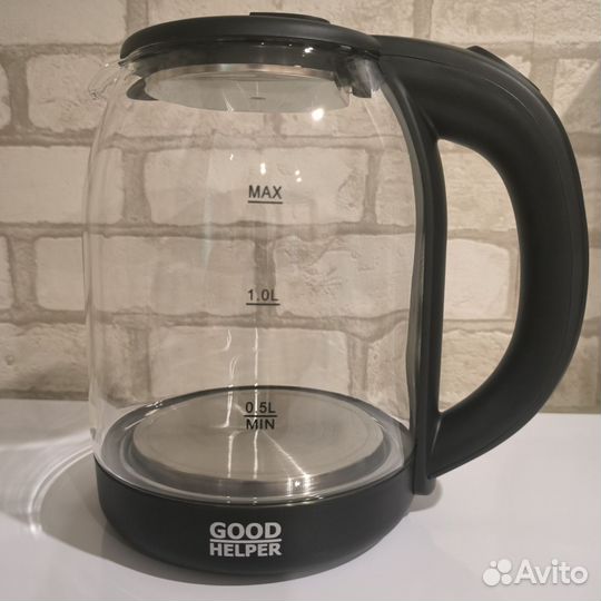 Новый электрический чайник