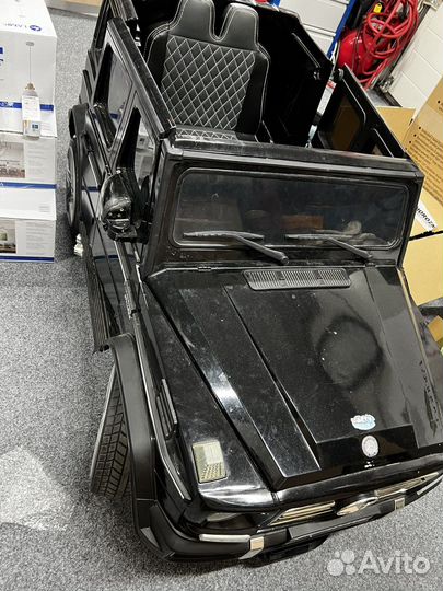 Машинка детская mercedesg65 amg