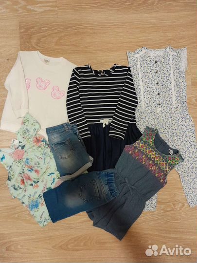 Вещи пакетом на девочку 3 года