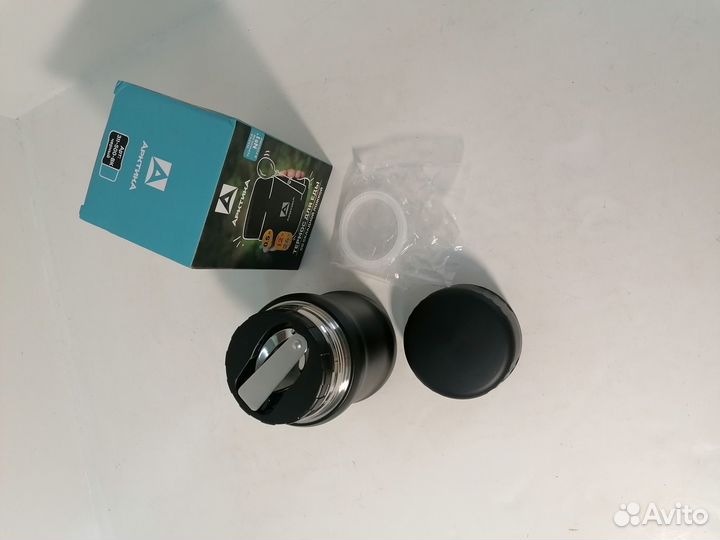 Термос арктика 311-500 чёрный