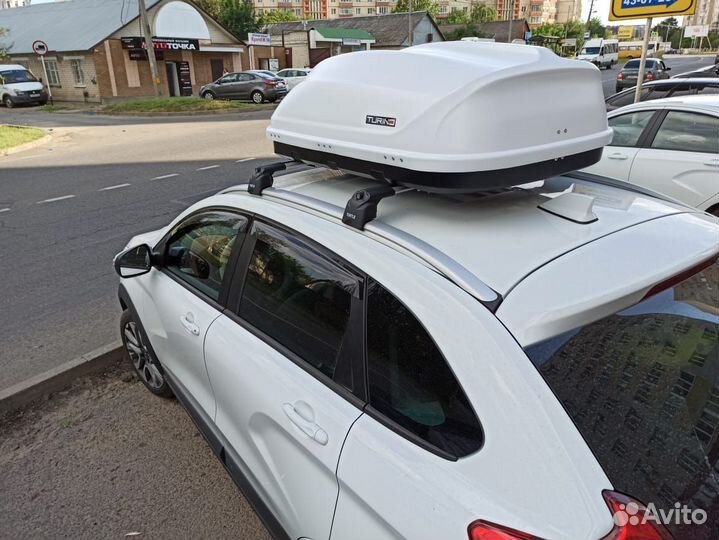 Багажник бокс на крышу Лада Веста