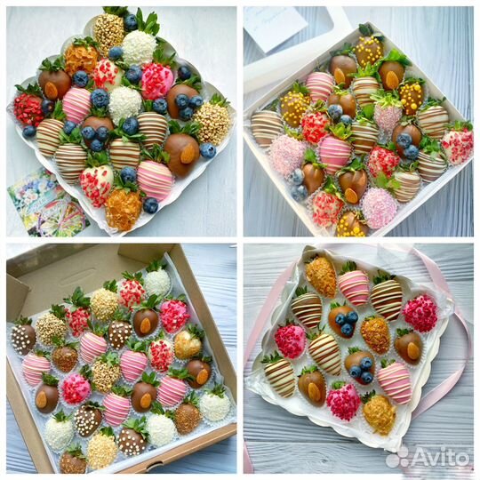 Клубника в шоколаде