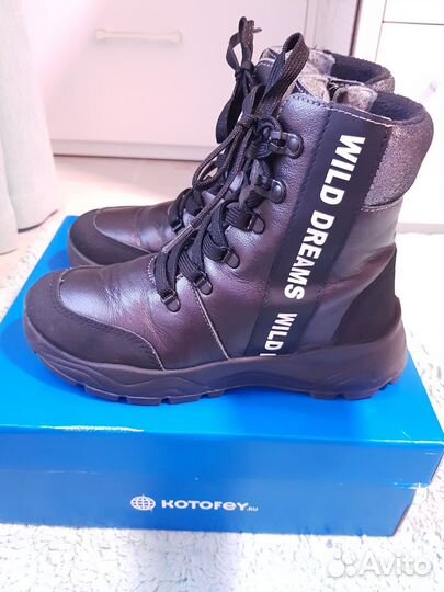 Ботинки Котофей 34