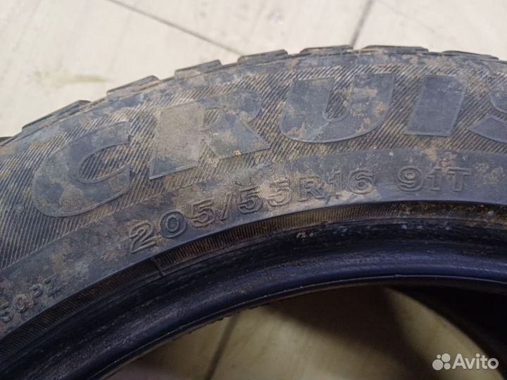 Bridgestone Ice Cruiser 5000 205/55 R16