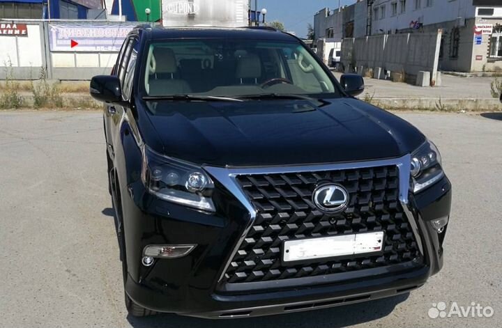 Lexus GX460 2013+ Решетка стиль 2020 V1DQ4