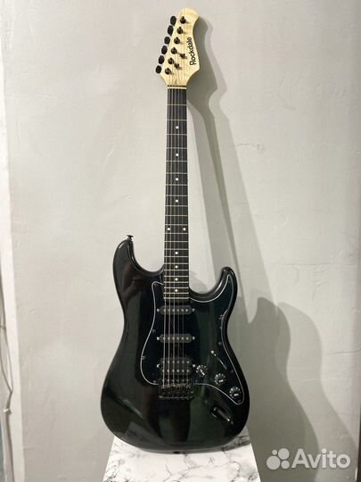 Электрогитара Rockdale Stars Black Limited Edition