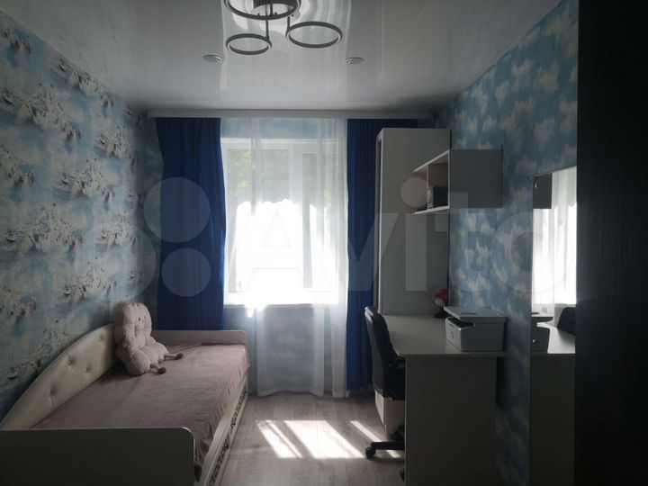 3-к. квартира, 61 м², 1/5 эт.