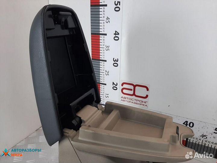 Консоль салона (центральная часть) Ford Focus