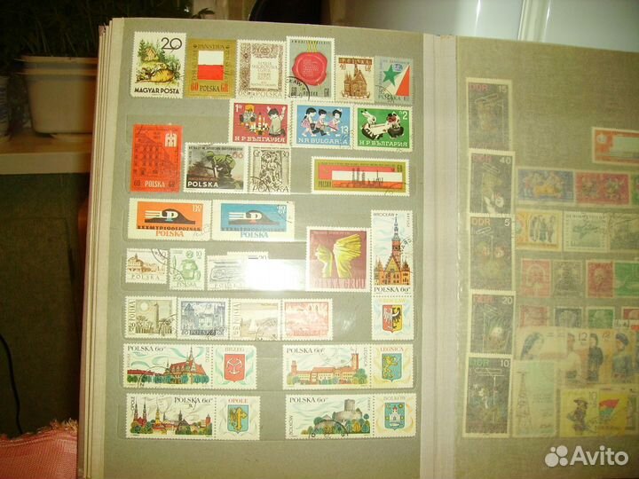 Марки почтовые - разное