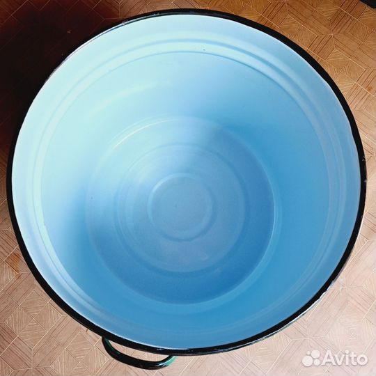 Кастрюля эмалированная 40 литров