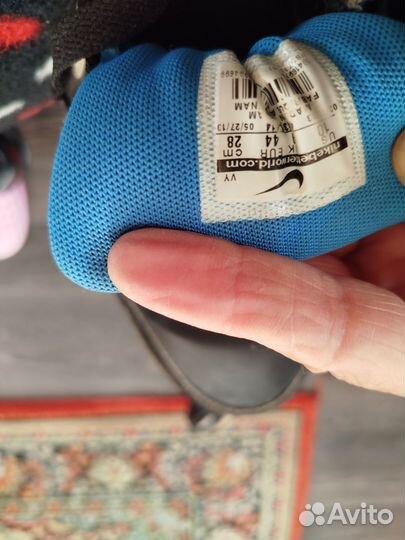 Кроссовки мужские 44 размер nike