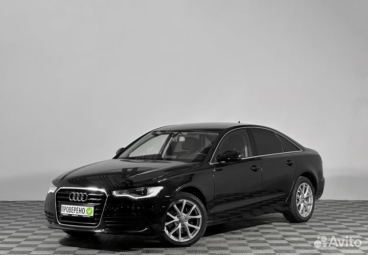 Audi A6 2.0 CVT, 2014, 147 315 км